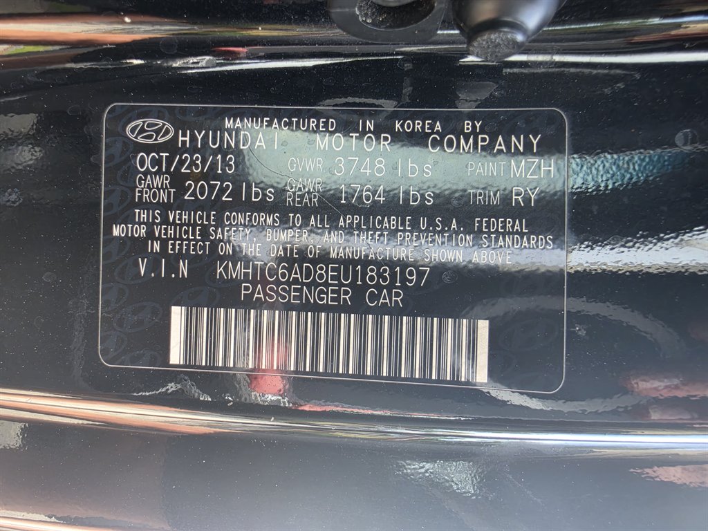 2014 Hyundai Veloster - $7,500