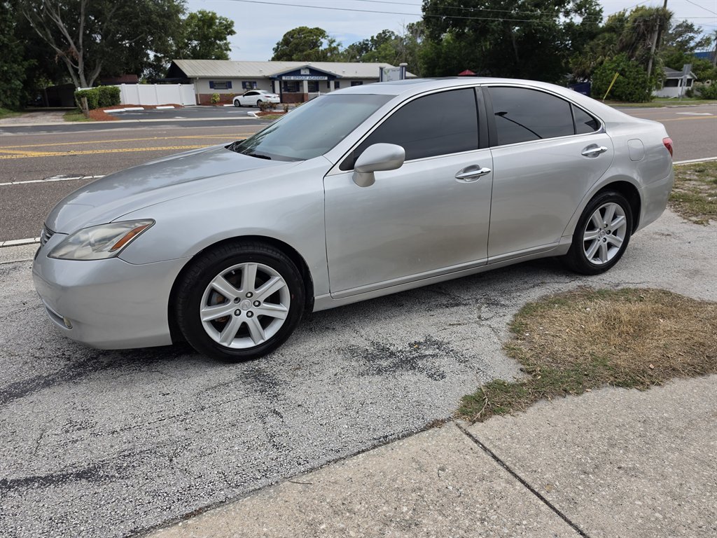 Aluminum 2008 Lexus ES Sedan Front-Wheel Drive Automatic