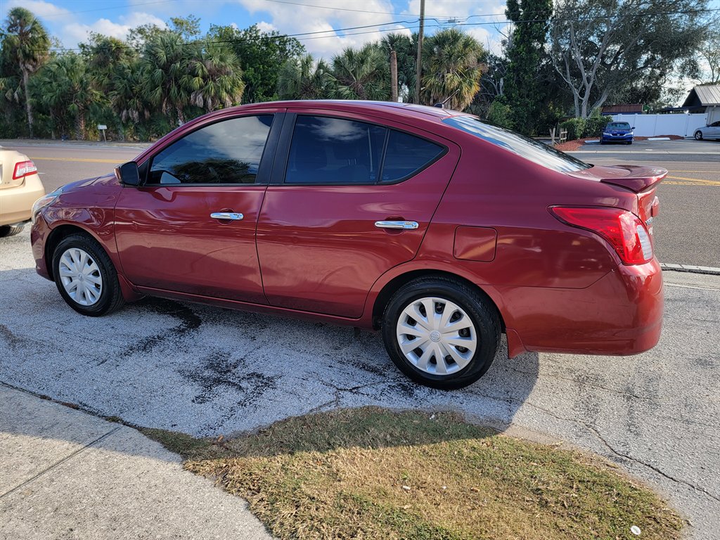 2016 Nissan Versa - $7,495