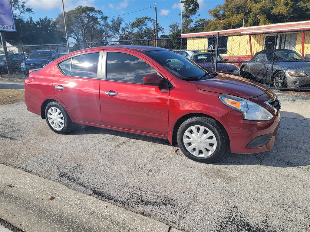 2016 Nissan Versa - $7,495