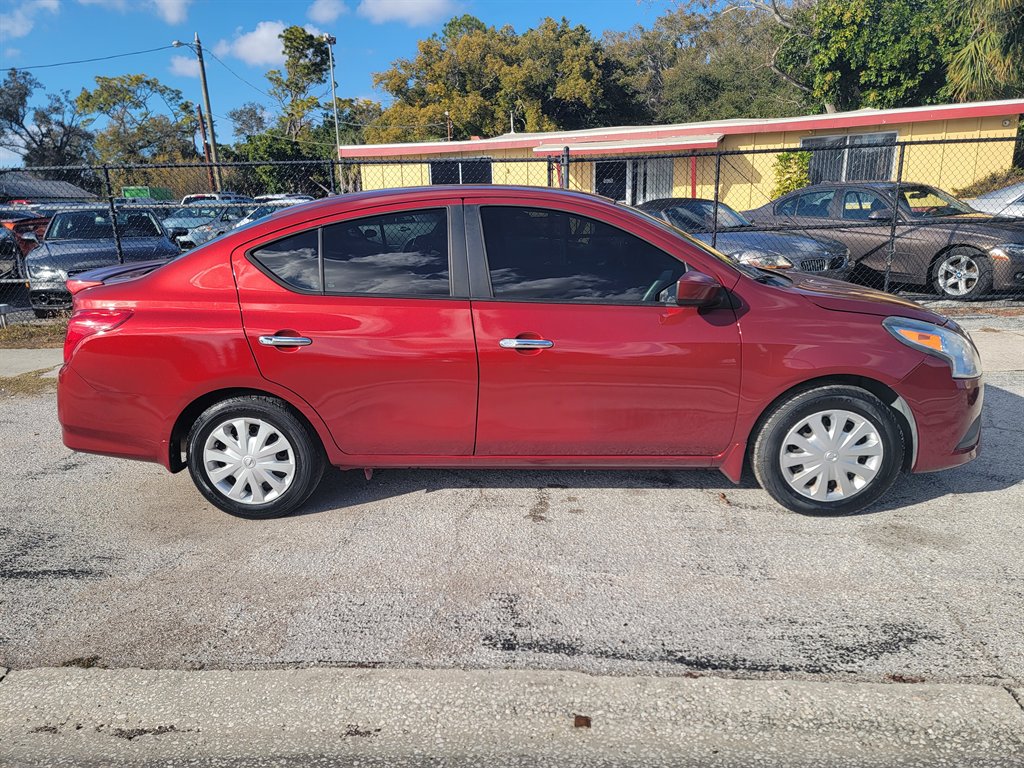 2016 Nissan Versa - $7,495