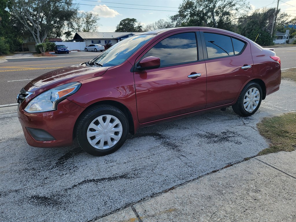 2016 Nissan Versa - $7,495