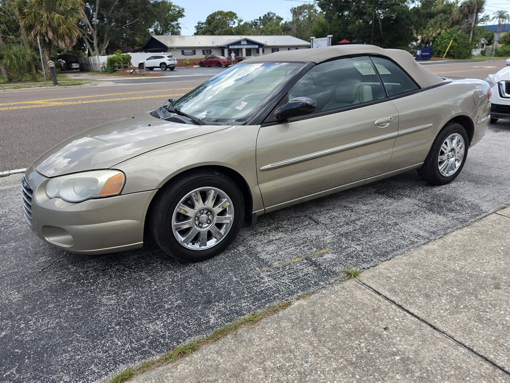 2004 Chrysler Sebring - $4,995