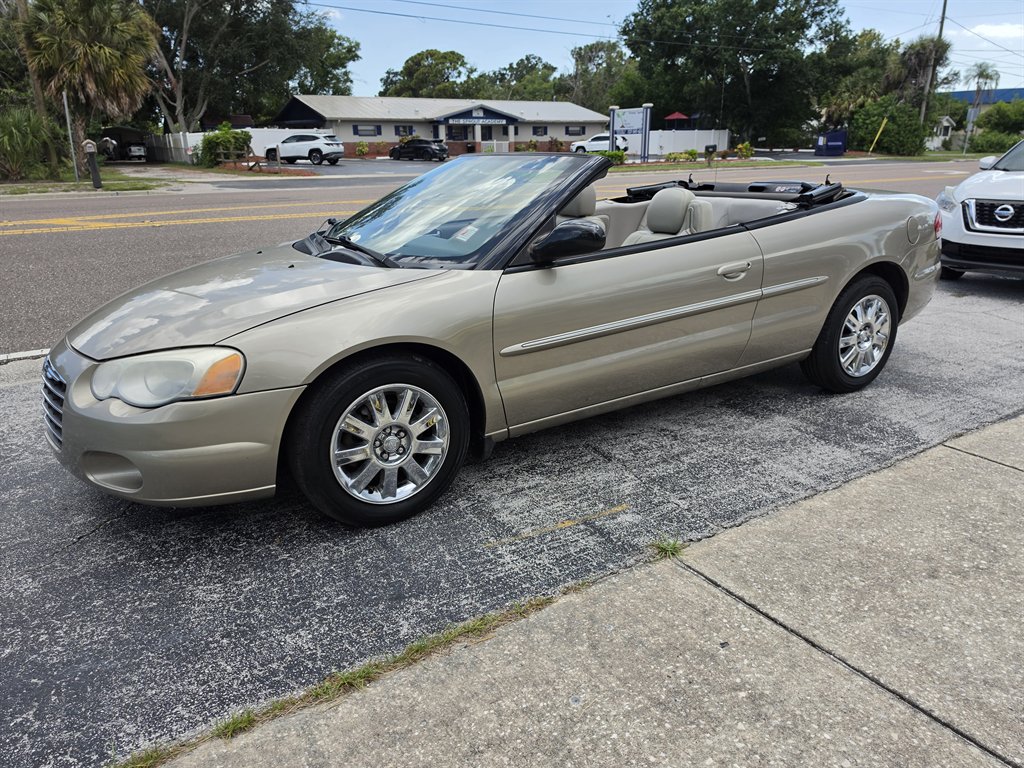 2004 Chrysler Sebring - $4,995