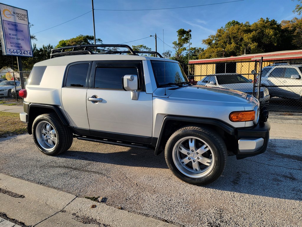 2007 Toyota FJ Cruiser