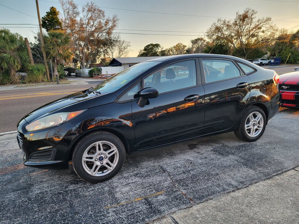 2018 Ford Fiesta - $6,995