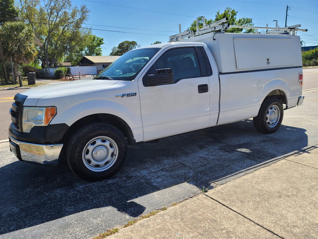 2014 Ford F-150 - $9,950