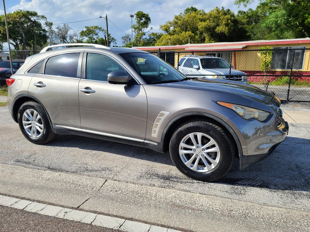 2009 INFINITI FX - $8,995