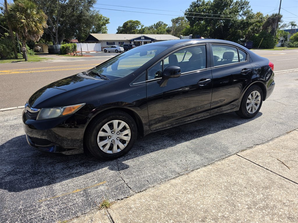 2012 Honda Civic - $6,995