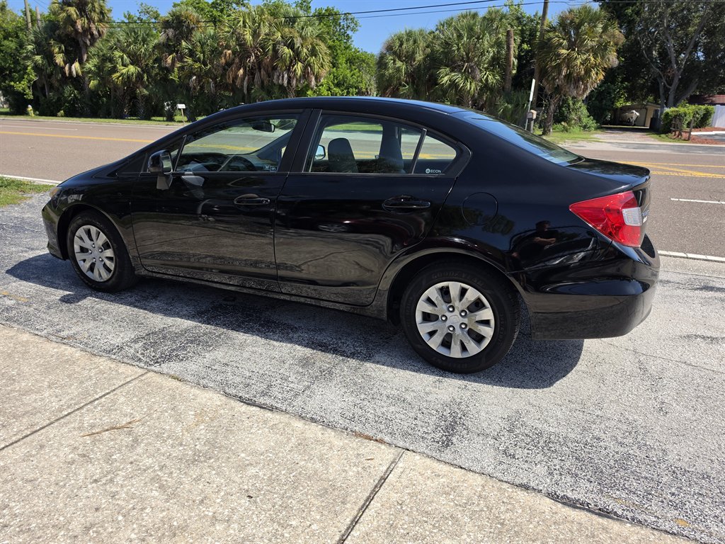 2012 Honda Civic - $6,995