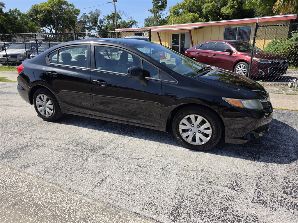 2012 Honda Civic - $6,995