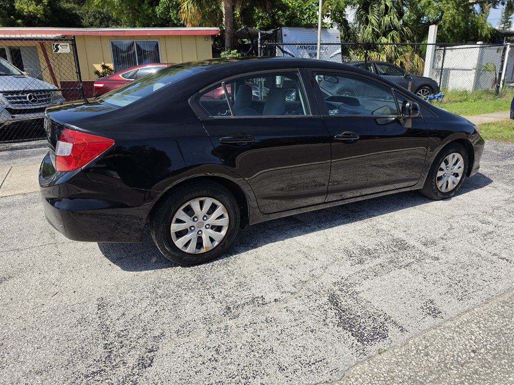 2012 Honda Civic - $6,995