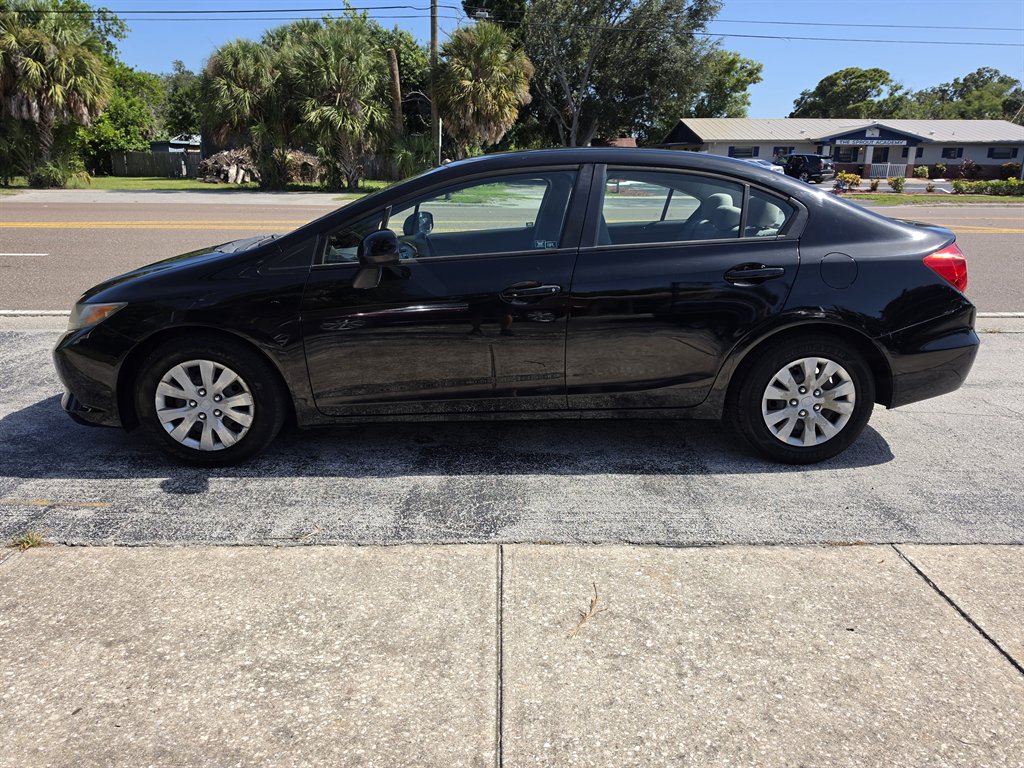 2012 Honda Civic - $6,995