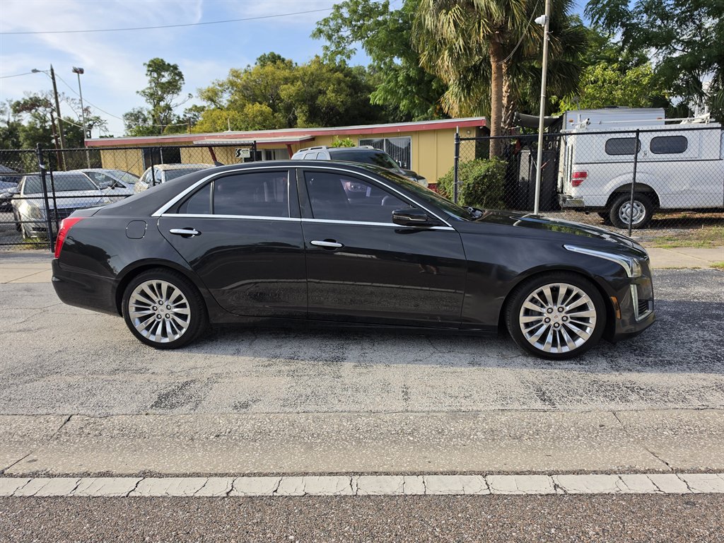 2014 Cadillac CTS - $11,900