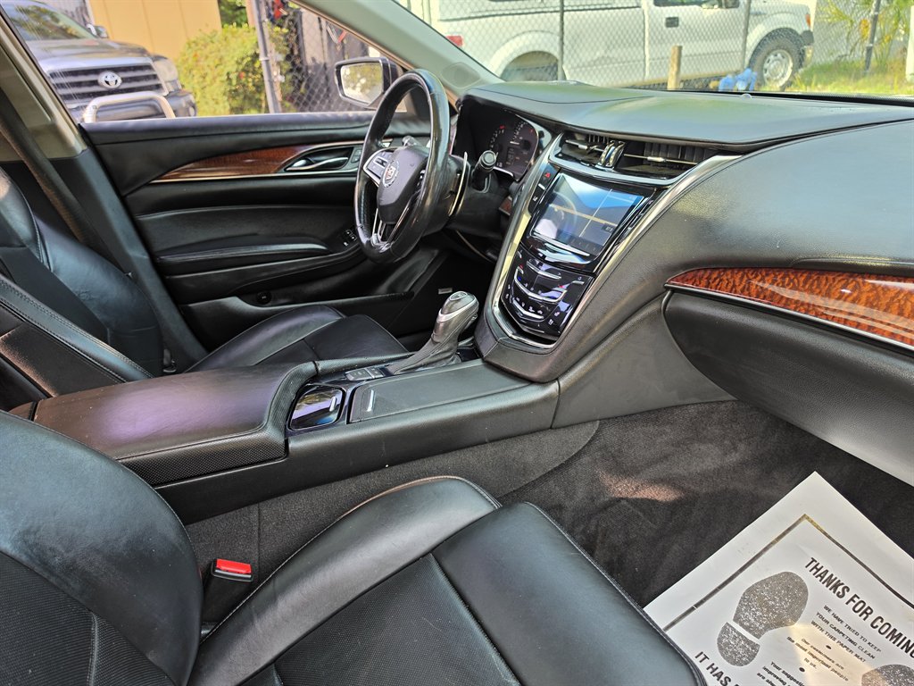 2014 Cadillac CTS - $11,900