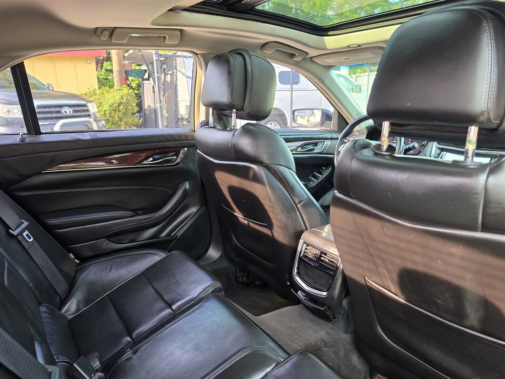 2014 Cadillac CTS - $11,900