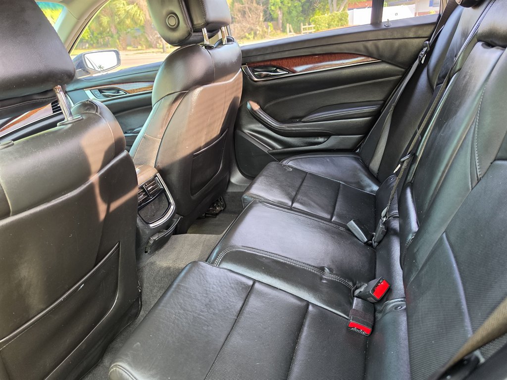 2014 Cadillac CTS - $11,900