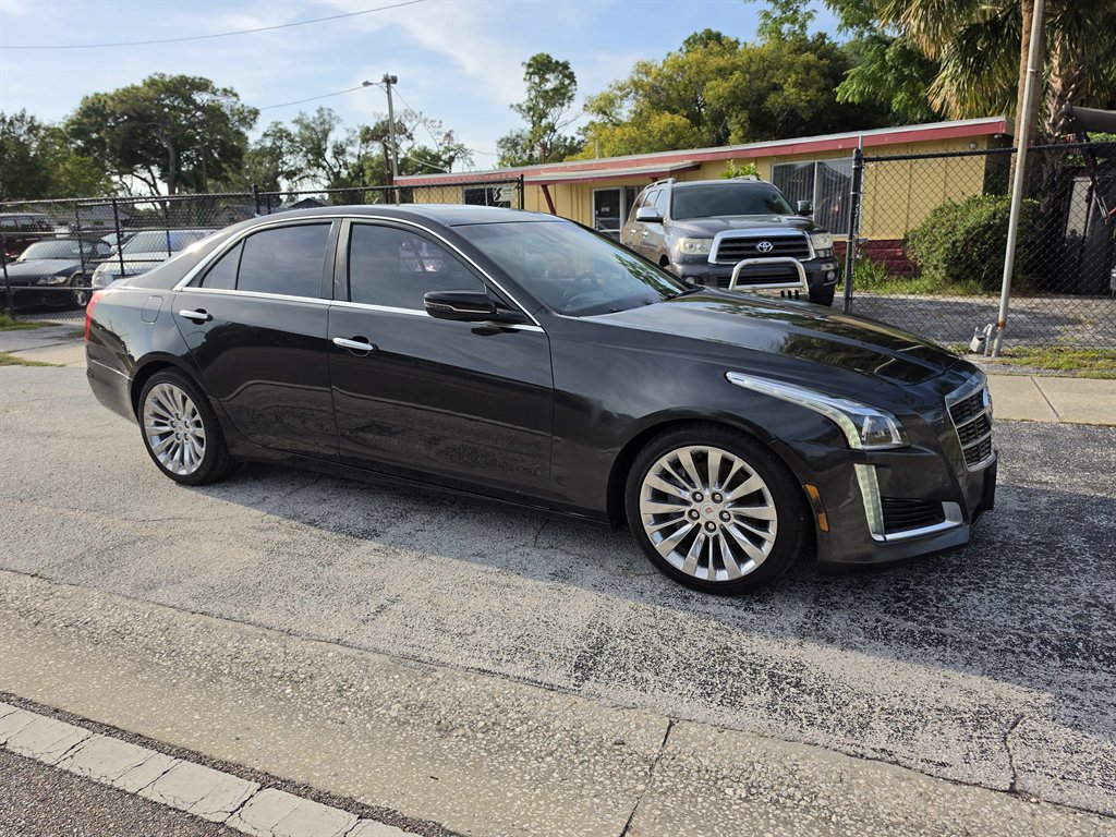 2014 Cadillac CTS - $11,900