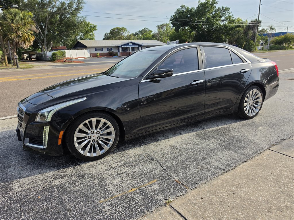 2014 Cadillac CTS - $11,900