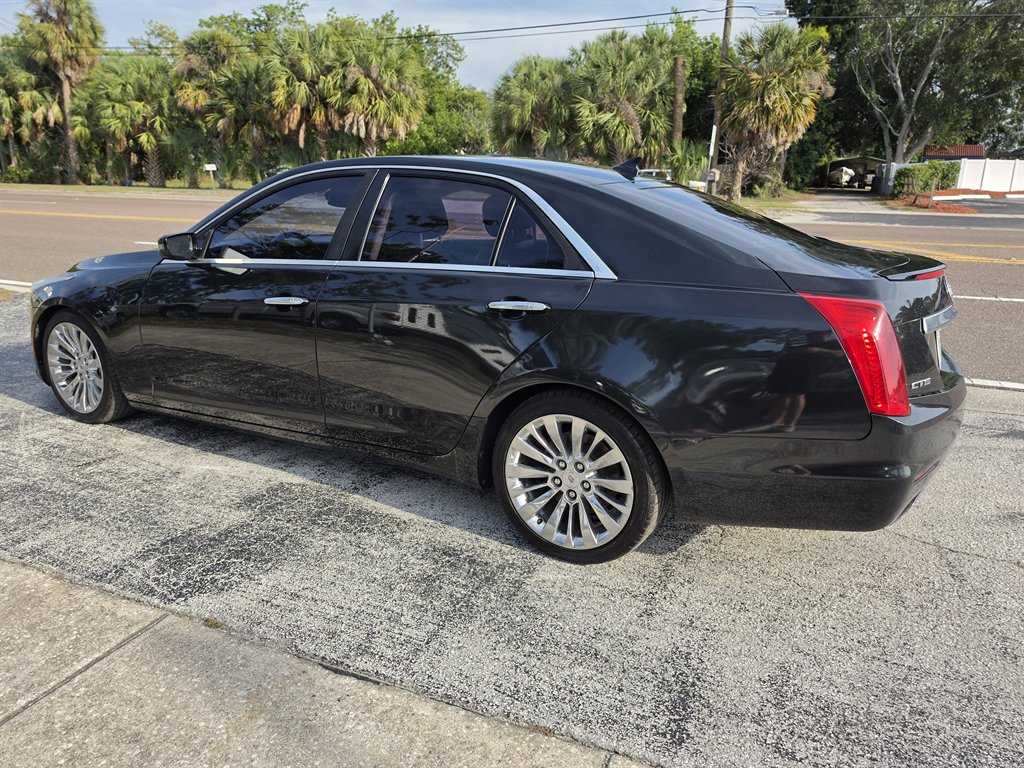 2014 Cadillac CTS - $11,900