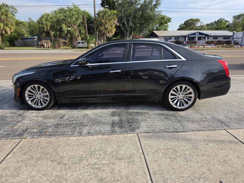 2014 Cadillac CTS - $11,900