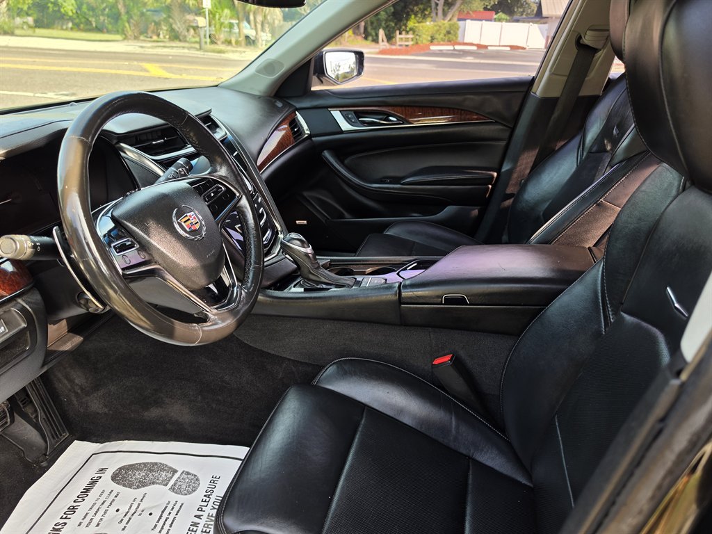 2014 Cadillac CTS - $11,900