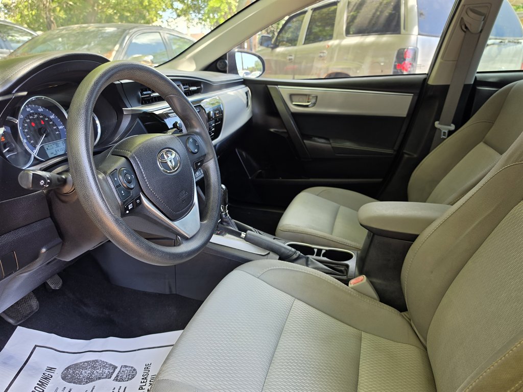 2016 Toyota Corolla - $11,950