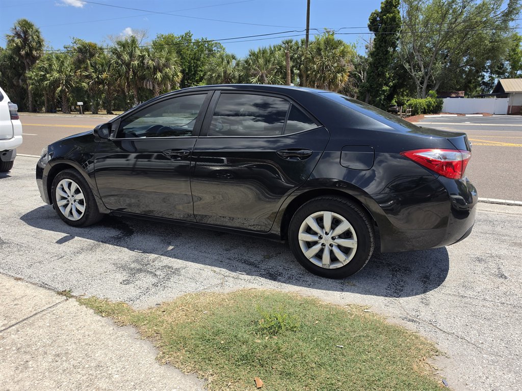 2016 Toyota Corolla - $11,950