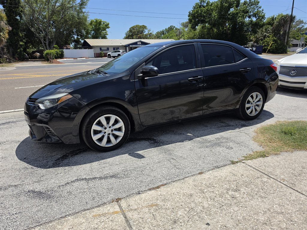 2016 Toyota Corolla - $11,950