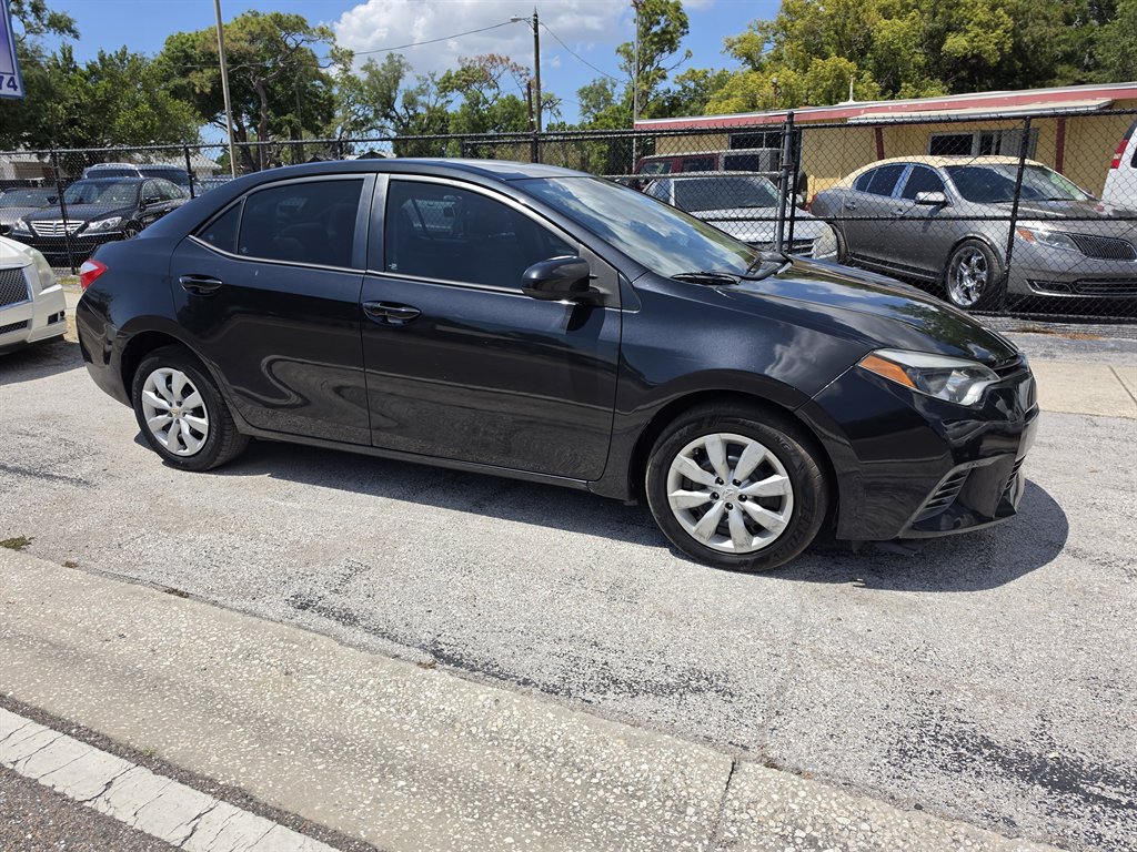 2016 Toyota Corolla - $11,950