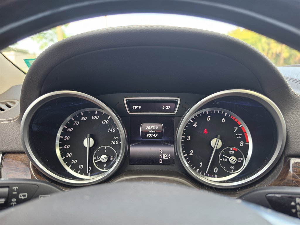 2014 Mercedes-Benz GL-Class - $12,850