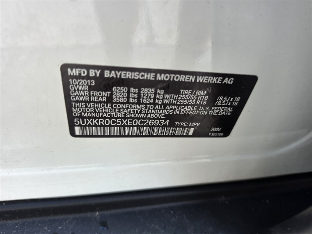2014 BMW X5 - $14,600
