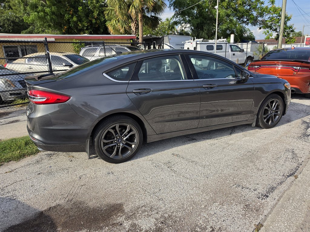 2018 Ford Fusion - $8,850
