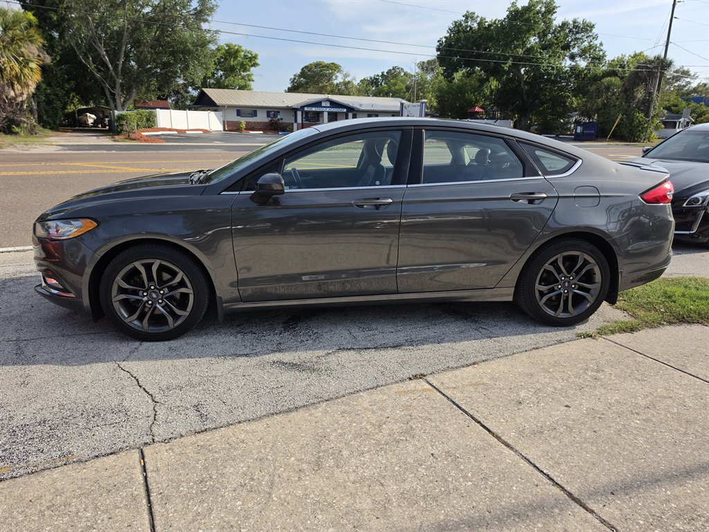 2018 Ford Fusion - $8,850