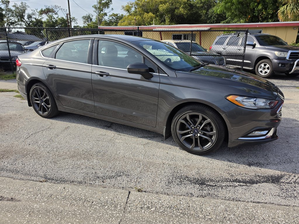 2018 Ford Fusion - $8,850