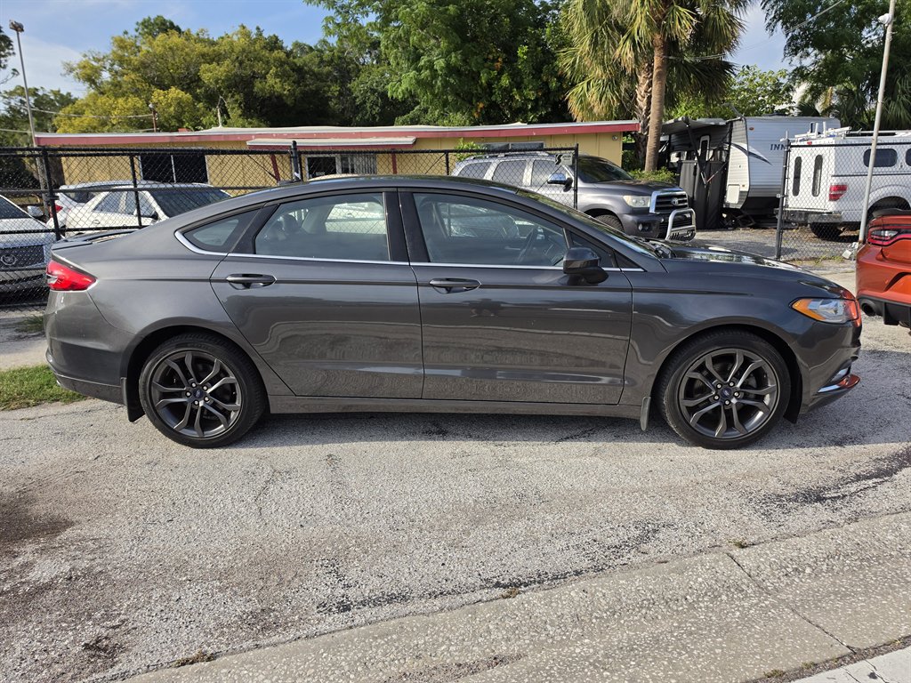 2018 Ford Fusion - $8,850