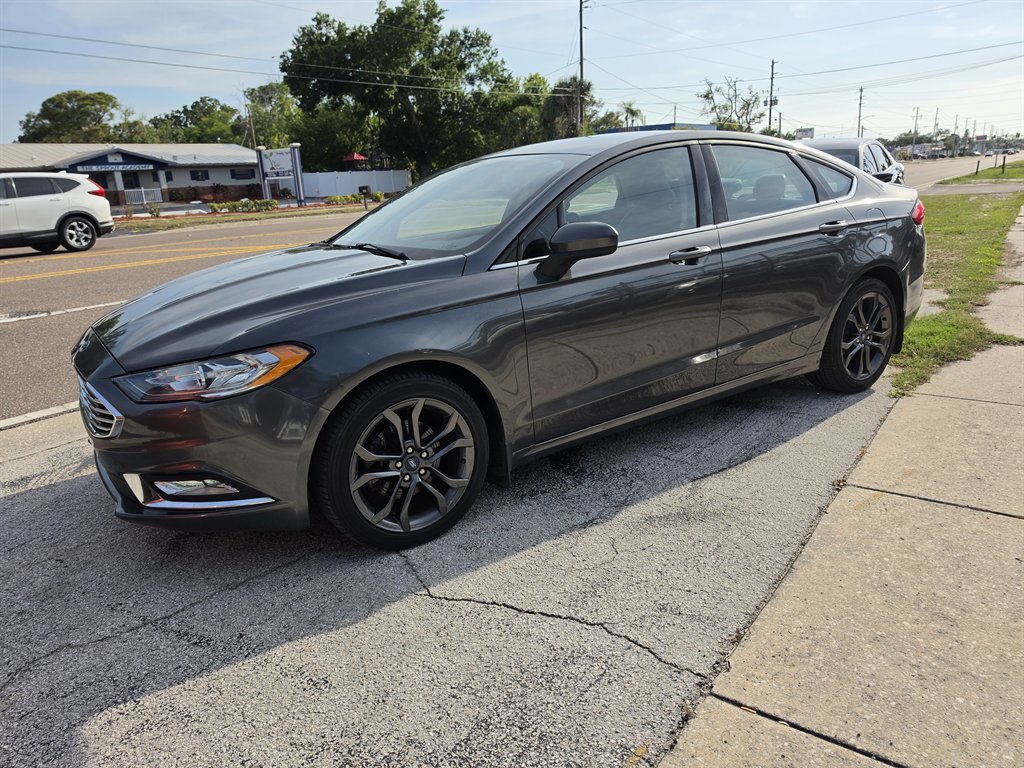 2018 Ford Fusion - $8,850