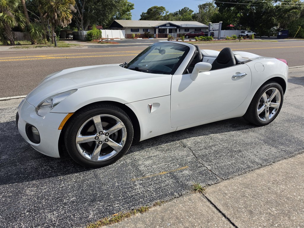 2007 Pontiac Solstice GXP