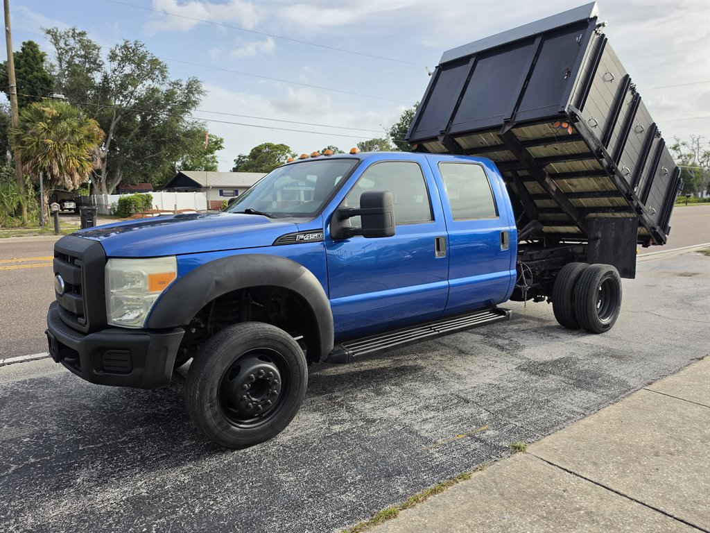 2016 Ford F450 - $24,650