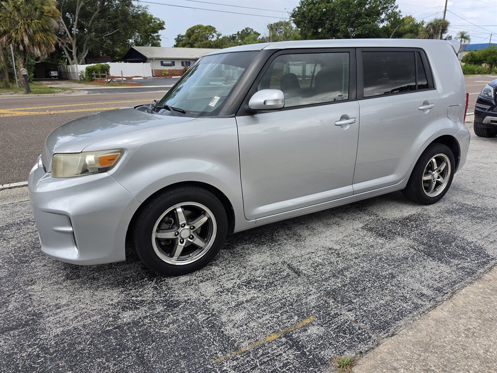 Aluminum 2012 Scion xB Wagon Front-Wheel Drive Automatic