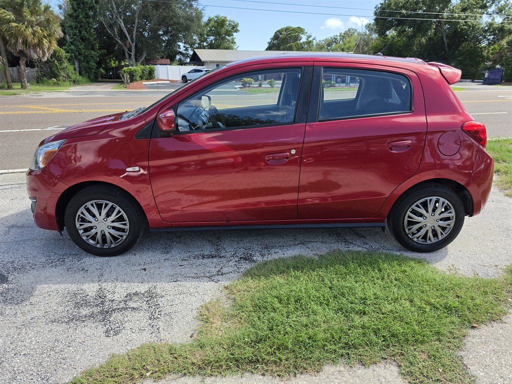 2020 Mitsubishi Mirage - $5,995