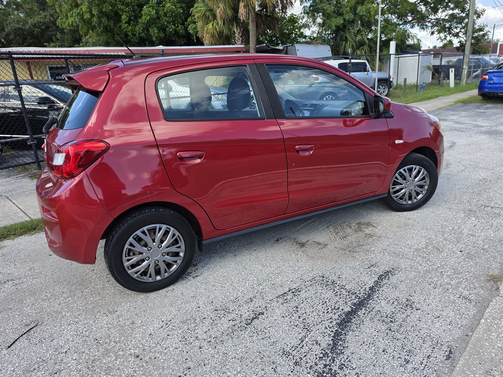 2020 Mitsubishi Mirage - $5,995