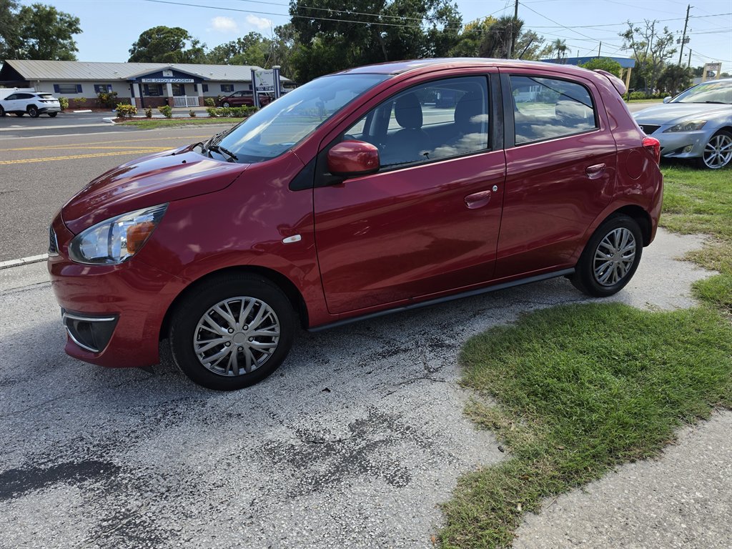 2020 Mitsubishi Mirage - $5,995