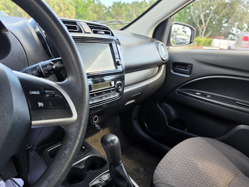 2020 Mitsubishi Mirage - $5,995