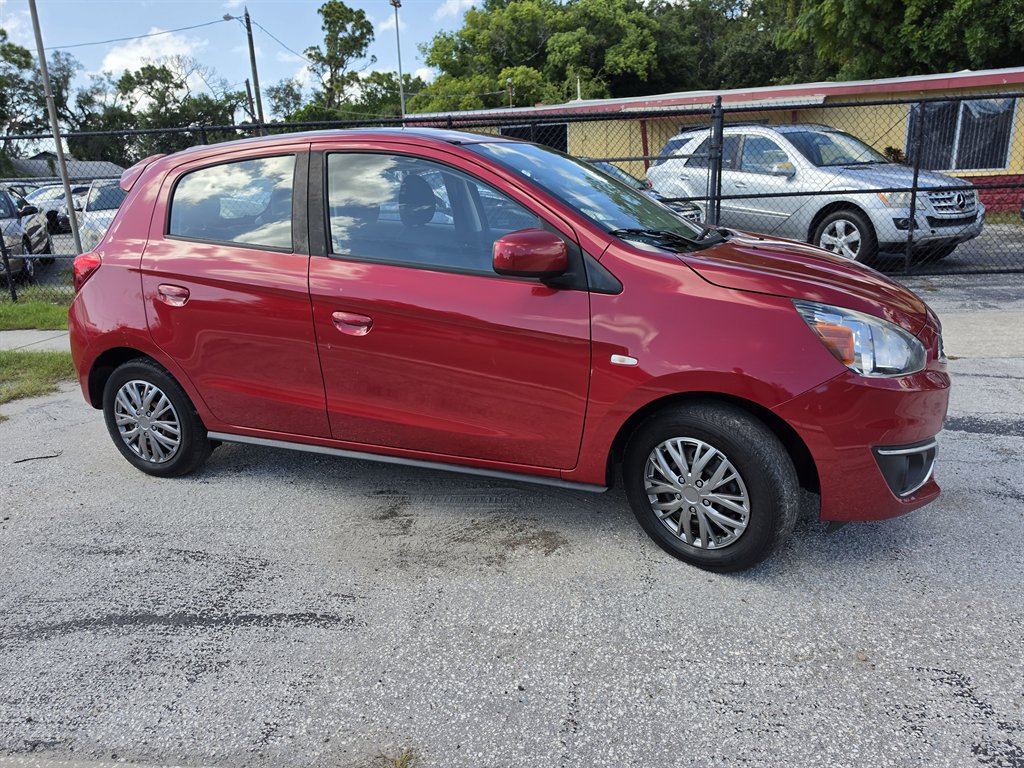2020 Mitsubishi Mirage - $5,995