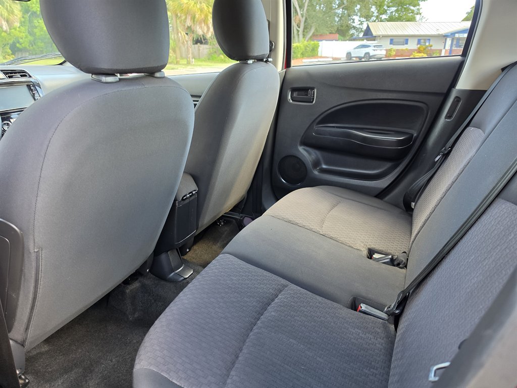 2020 Mitsubishi Mirage - $5,995