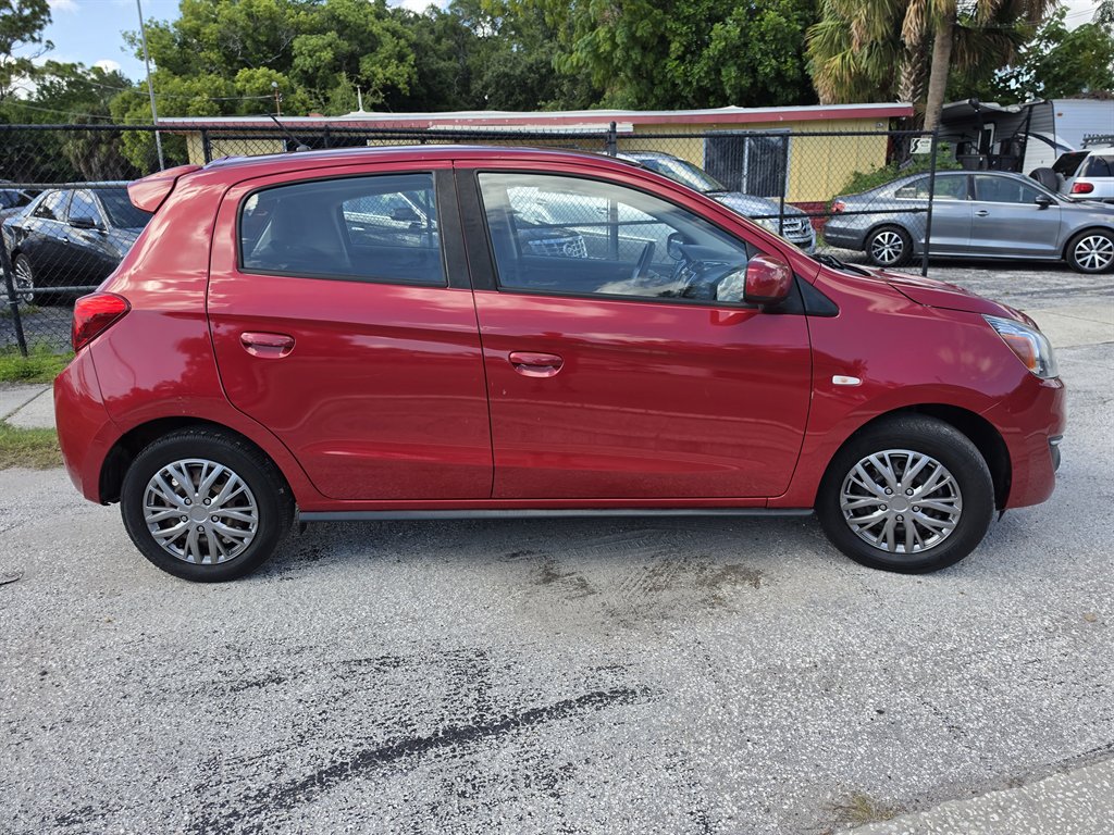 2020 Mitsubishi Mirage - $5,995