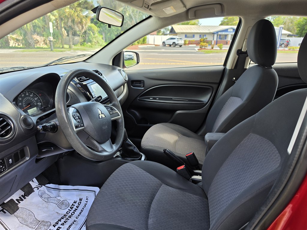 2020 Mitsubishi Mirage - $5,995