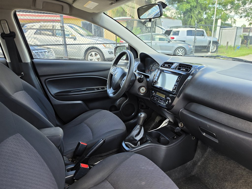 2020 Mitsubishi Mirage - $5,995