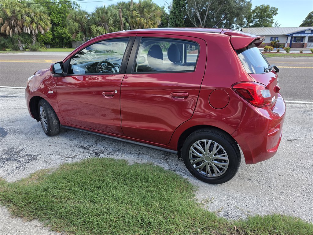 2020 Mitsubishi Mirage - $5,995